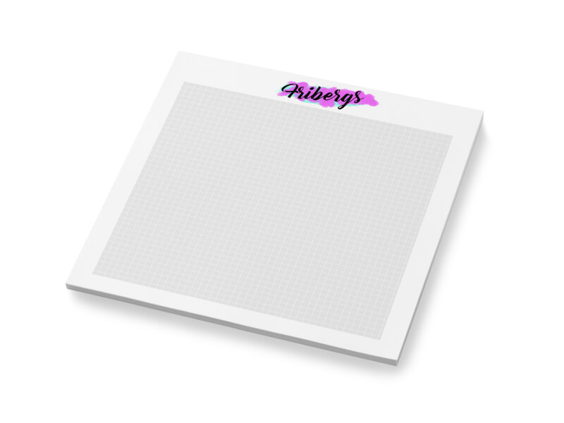 Skrivblock A5 Kvadrat